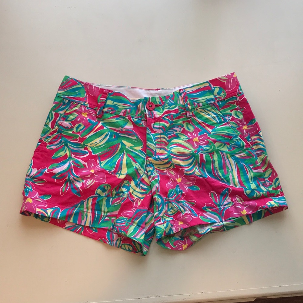 Lily Pulitzer Tropical Callahan Shorts